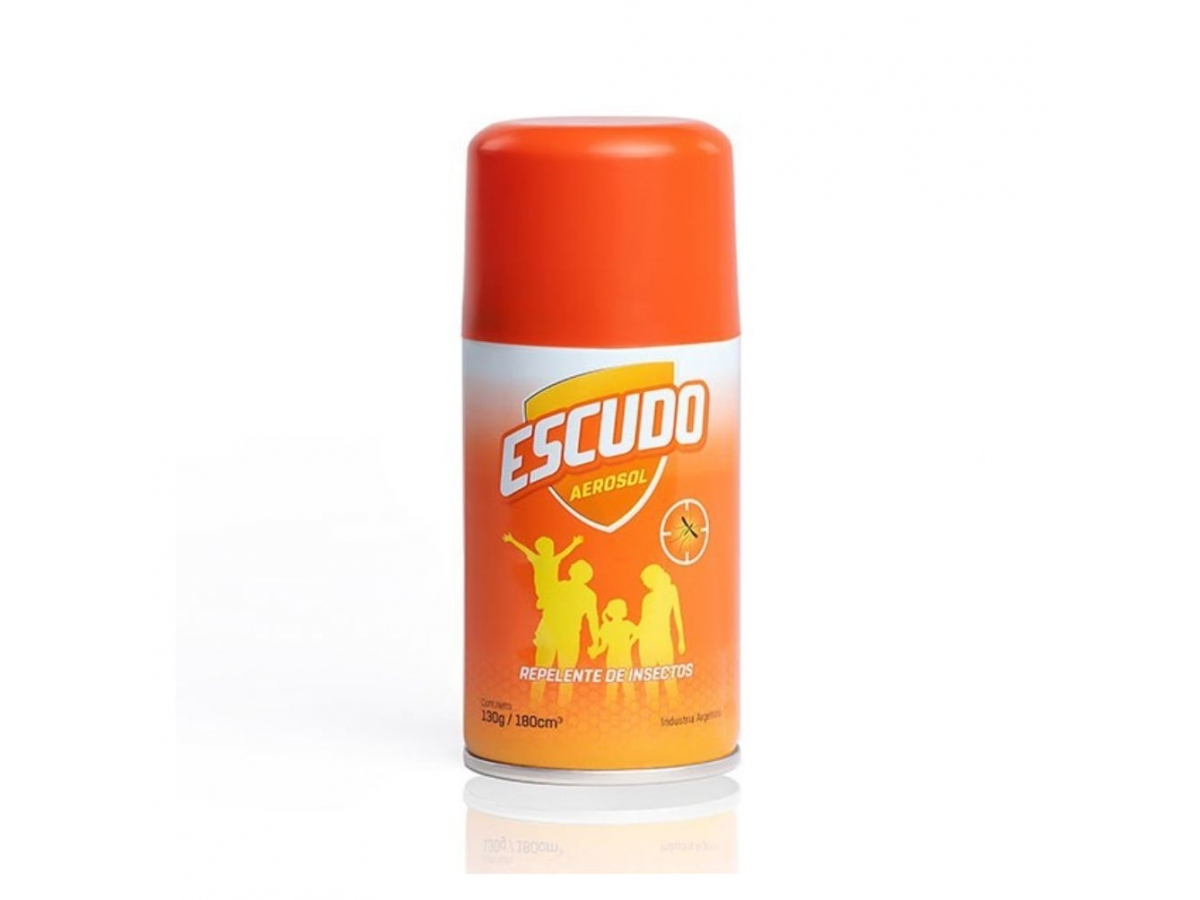 REPELENTE ESCUDO AEROSOL x 130 g.