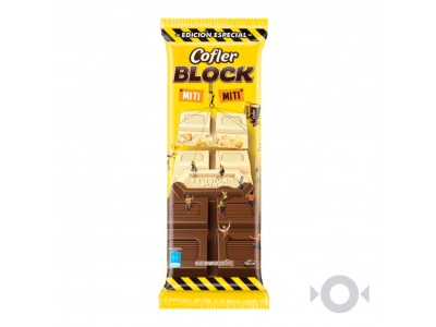 CHOCOLATE BLOCK MITI MITI x 170 g.