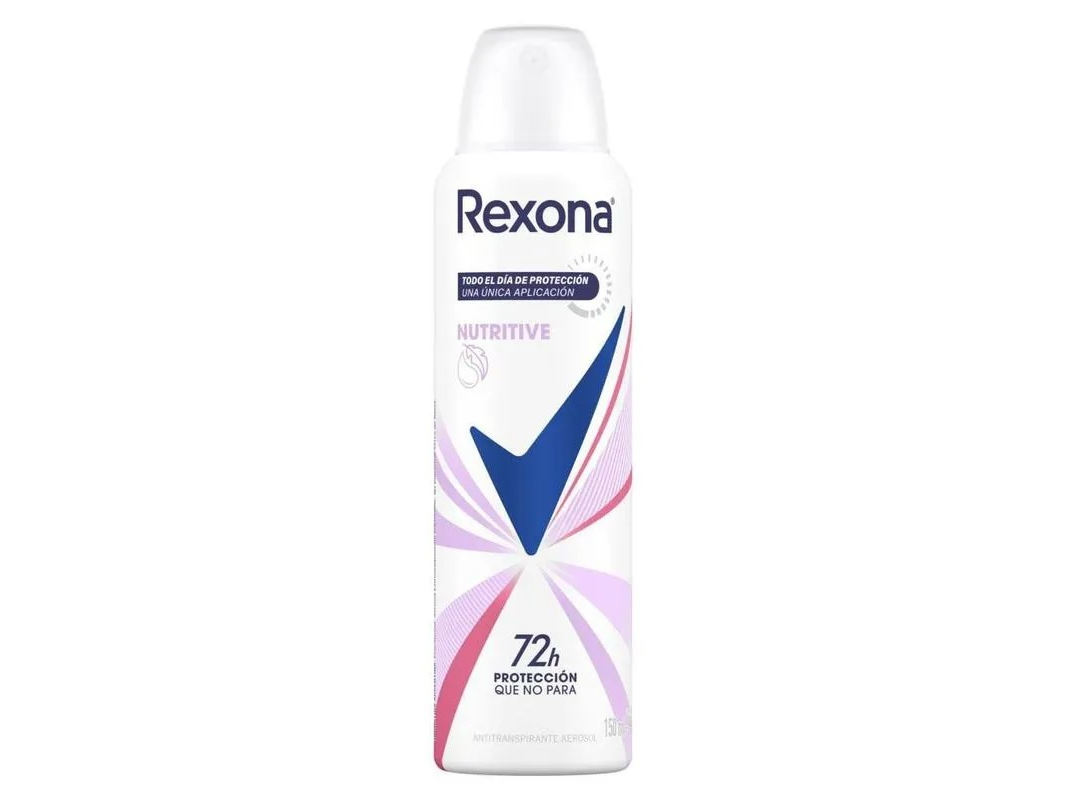 ANTITRANSPIRANTE REXONA NUTRITIVE AEROSOL WOMAN x 150 ml.