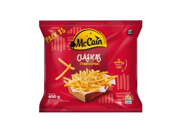 PAPAS MC CAIN BASTON TRADICIONAL x 400 g.
