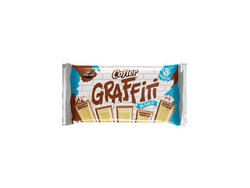 CHOCOLATE GRAFFITI CHOCOLATE BLANCO CLASICO x 45 g.