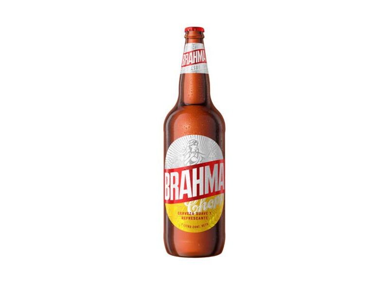 CERVEZA BRAHMA CHOPP x 1 l.