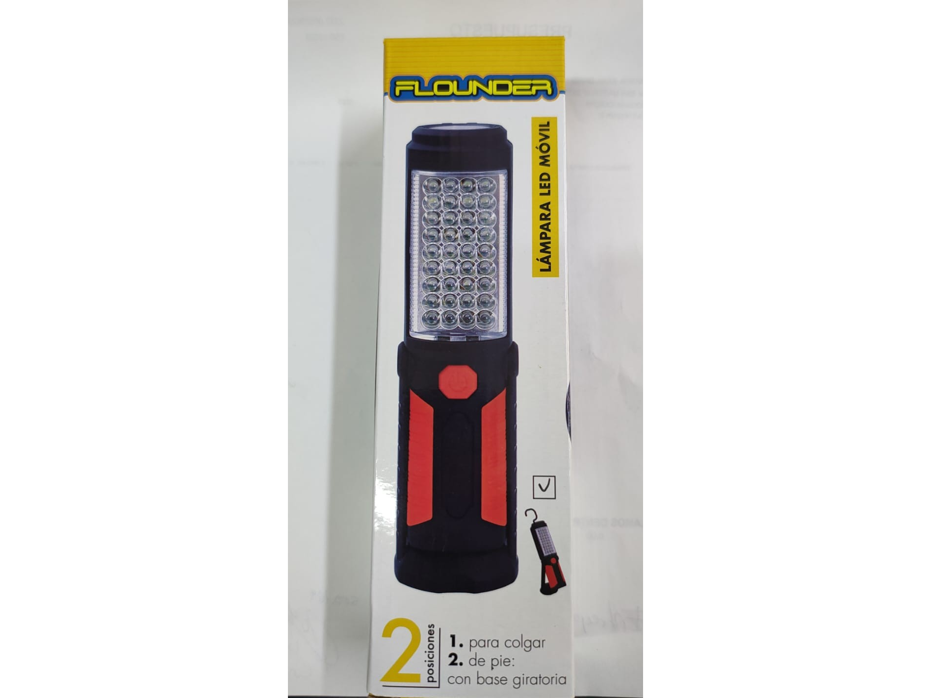 LAMPARA SIN MARCA LED MOVIL x 1 un.