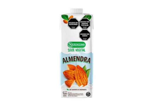 LECHE LA SERENISIMA DE ALMENDRAS x 1 l.