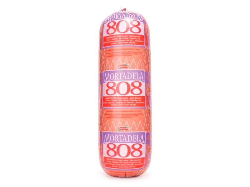 MORTADELA PIAMONTESA 808 TRADICIONAL x 1 kg.