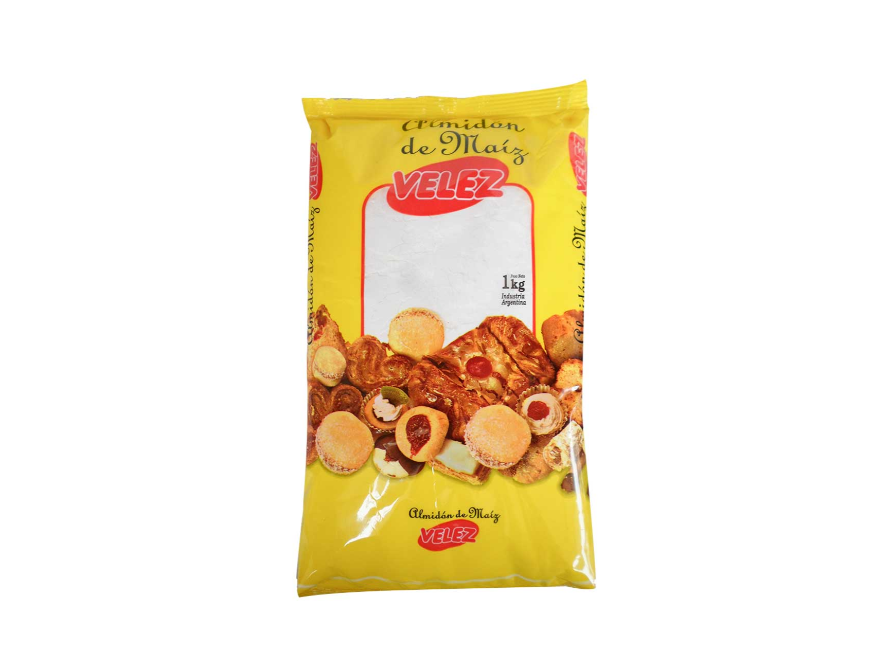 ALMIDON DE MAIZ VELEZ S/D x 500 g.