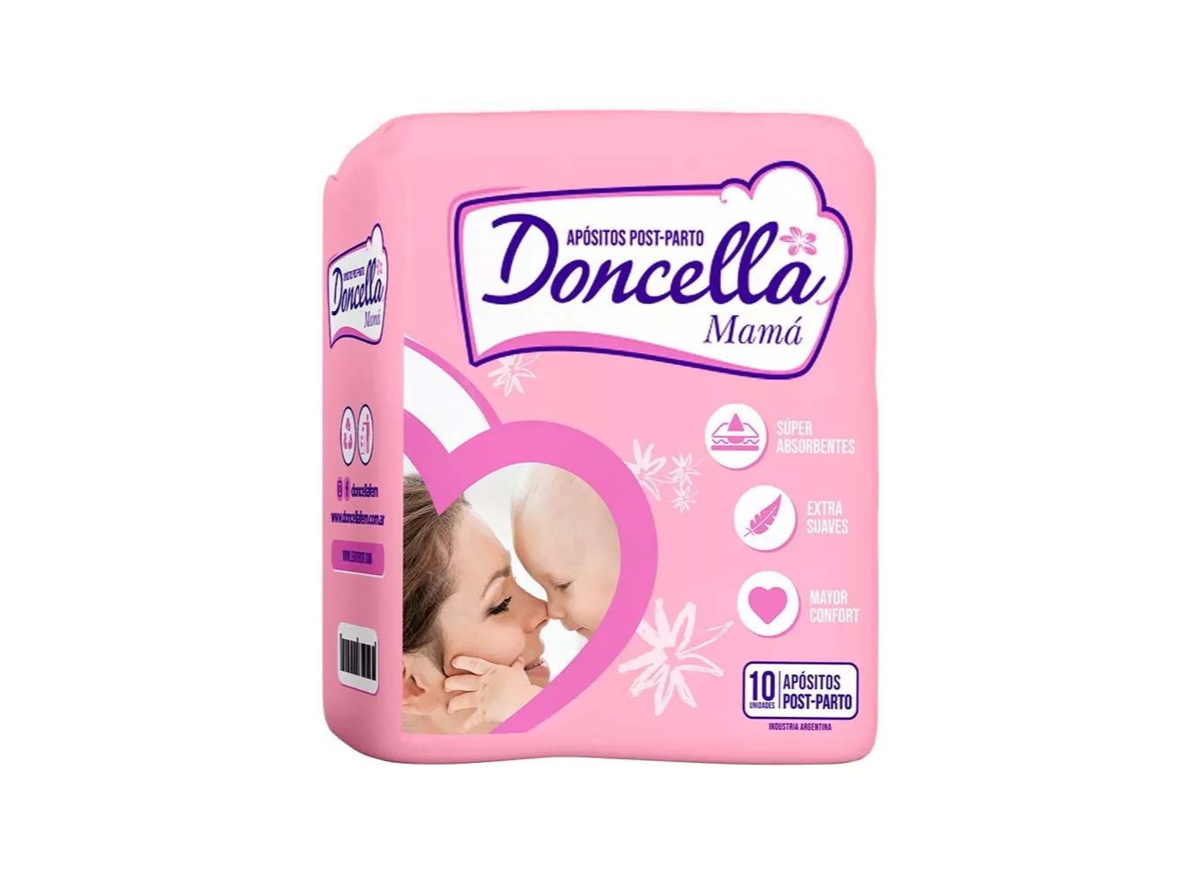 APOSITOS DONCELLA POST-PARTO x 10 un.