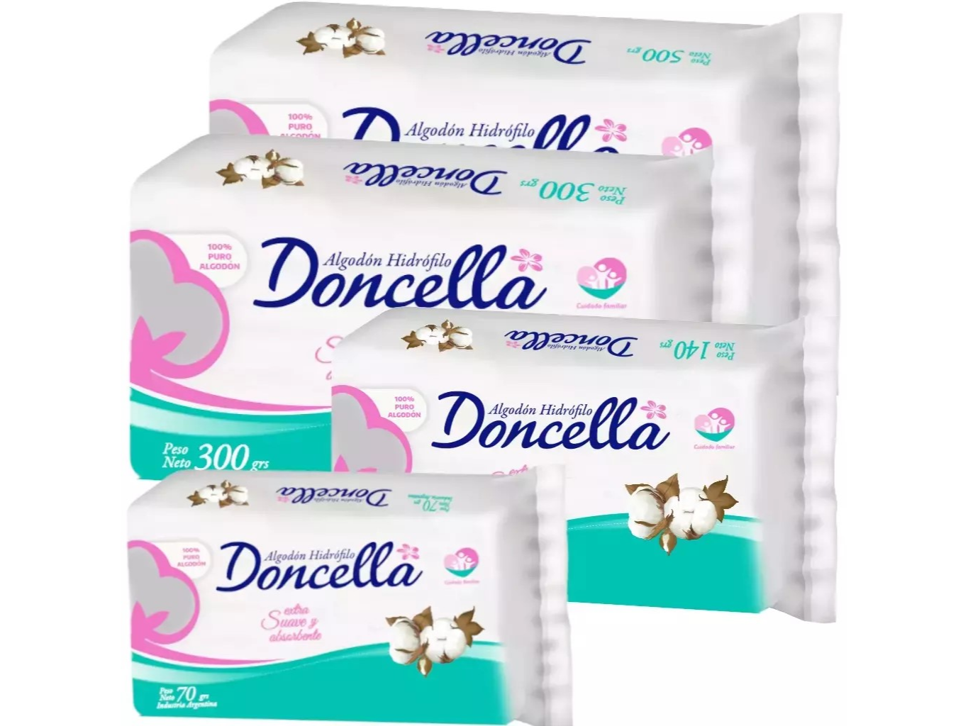 ALGODON DONCELLA