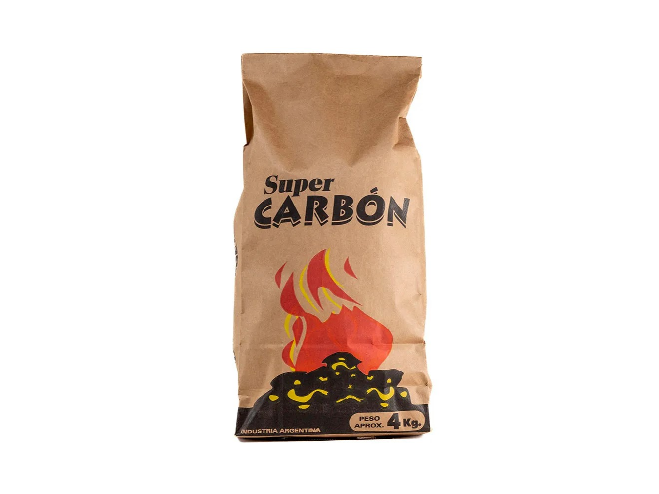 CARBON SIN MARCA BOLSA x 4 kg.