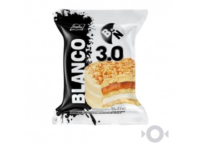 ALFAJOR B&N BLANCO x 73,500 g.