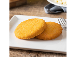 MEDALLON GRANGYS MERLUZA JAMON Y QUESO x 1 kg.