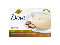 JABON DE TOCADOR DOVE KARITE x 90 g.