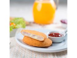 MEDALLON GRANGYS POLLO JAMON Y QUESO x 1 kg.