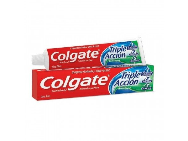 PASTA DENTAL COLGATE TRIPLE ACCION x 70 g.