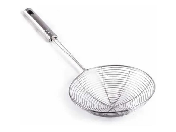 ESPUMADERA STAINLESS STEEL N°17 ALAMBRE METAL x 1 un.