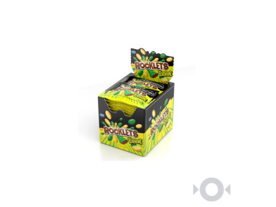 CHOCOLATE ROCKLETS EXTREME x 20 g.