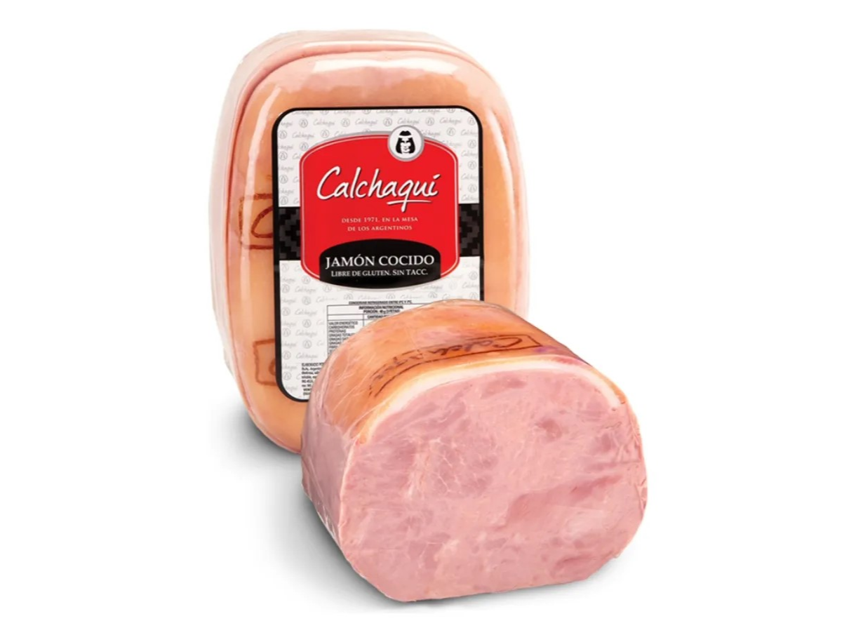 JAMON CALCHAQUI COCIDO NAT x 1 kg.