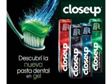 PASTA DENTAL CLOSEUP