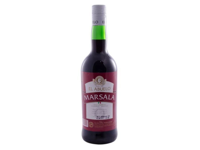 APERITIVO EL ABUELO MARSALA x 750 ml.