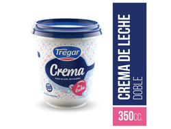CREMA DE LECHE TREGAR S/D x 350 ml.