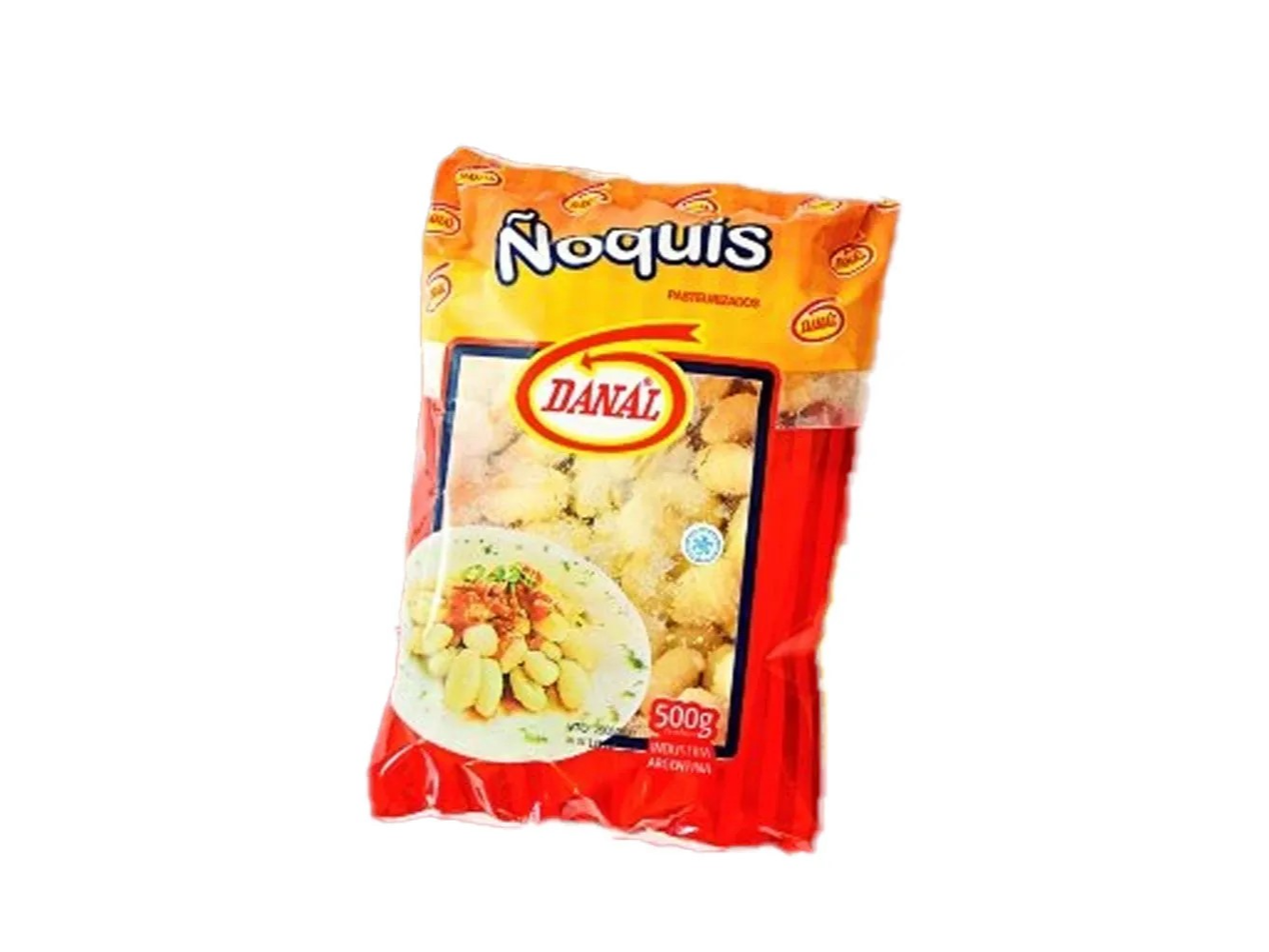 ÑOQUIS DANAL DE PAPAS x 500 g.