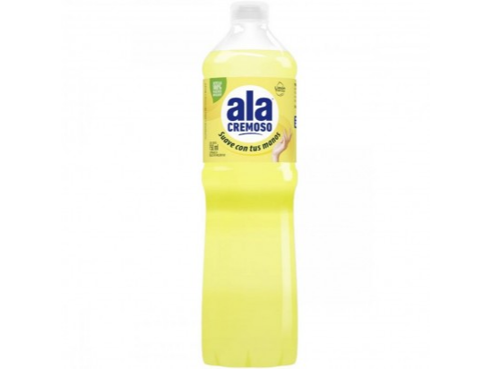 DETERGENTE ALA CREMOSO LIMON x 750 ml.