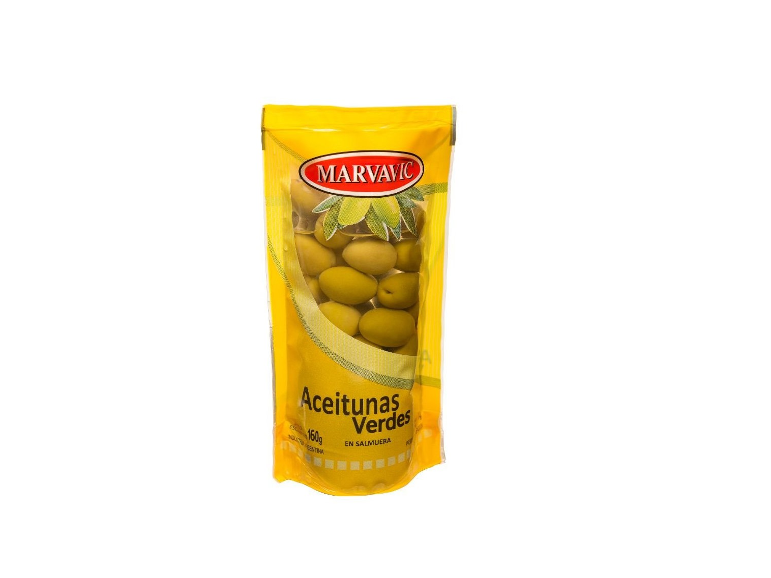 ACEITUNAS MARVAVIC VERDES DP x 160 g.