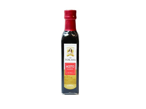 ACETO LA TOSCANA BALSAMICO x 250 ml.