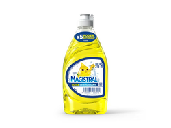 DETERGENTE MAGISTRAL LIMON x 215 ml.