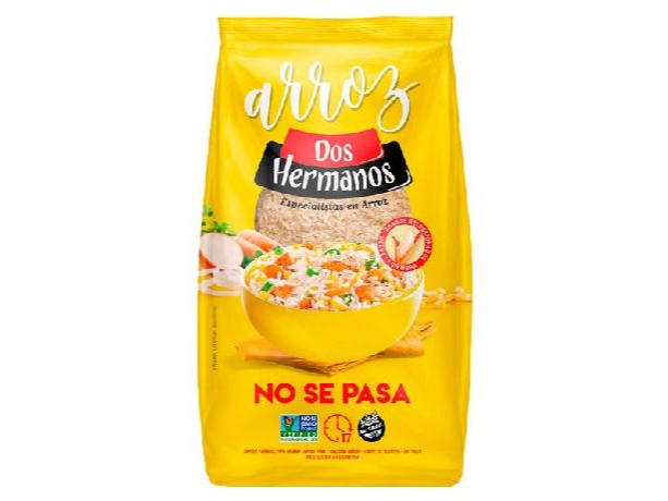 ARROZ DOS HERMANOS PARBOLIZADO x 1 kg.