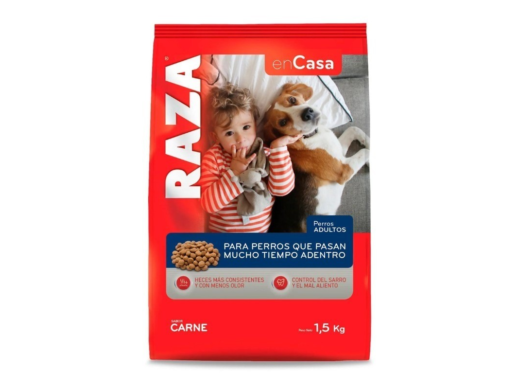 ALIMENTO PARA PERROS RAZA