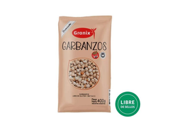 GARBANZOS GRANIX SECOS. x 400 g.