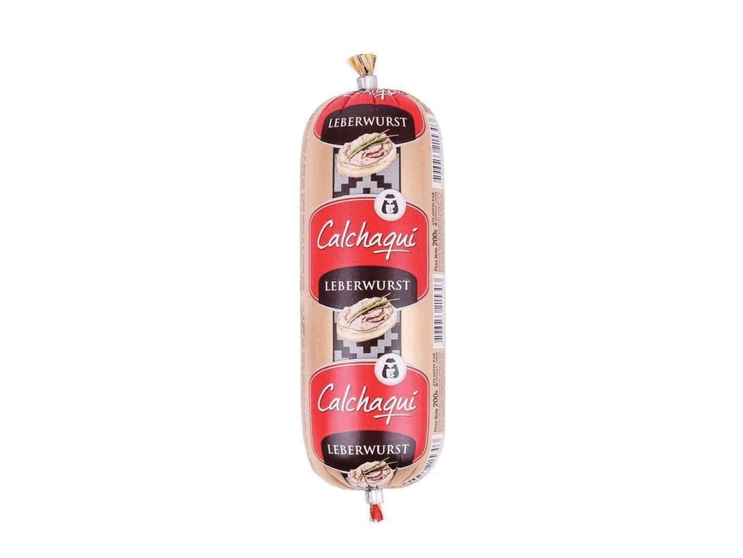 LEBERWURST CALCHAQUI TRADICIONAL x 200 g.