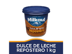DULCE DE LECHE MILKAUT REPOSTERO x 1 kg.