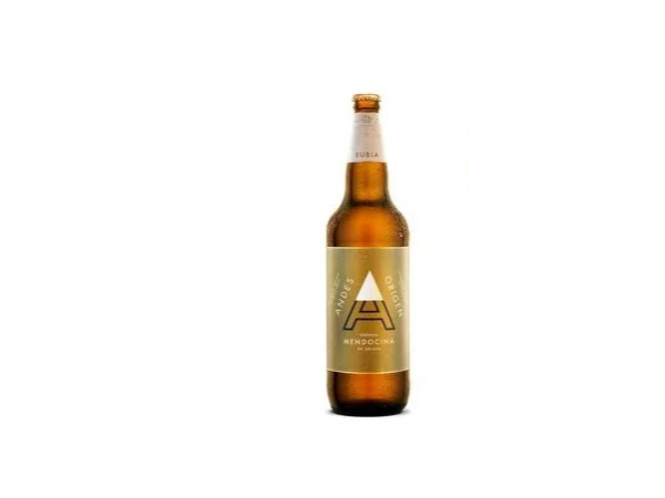 CERVEZA ANDES RUBIA x 970 ml.
