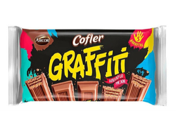 CHOCOLATE GRAFFITI CHOCOLATE CLASICO x 45 g.