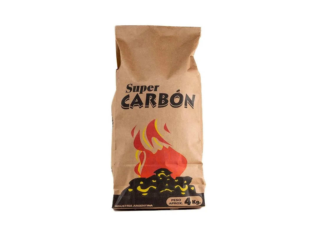 CARBON SIN MARCA BOLSA x 4 kg.