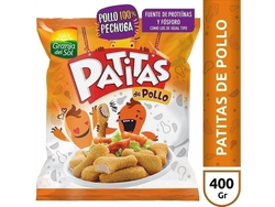 PATITAS DE POLLO PATITAS . x 400 g.