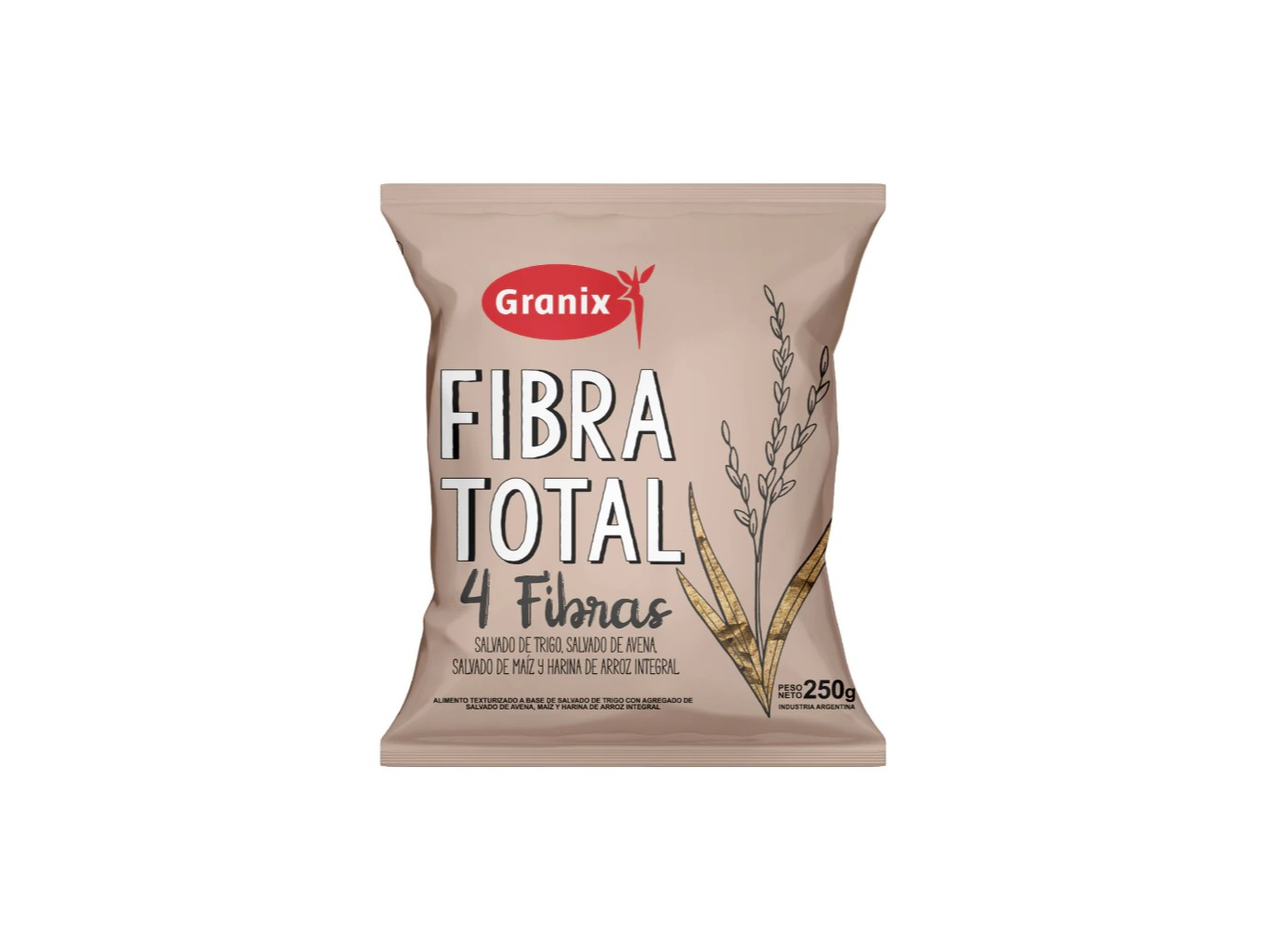 CEREAL GRANIX FIBRATOTAL x 250 g.