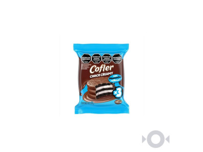 ALFAJOR COFLER CHOCO CREAMY x 60 g.