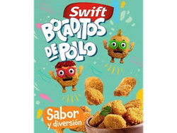 BOCADITOS SWIFT POLLO KIDS x 400 g.