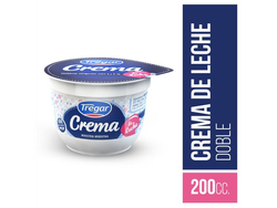 CREMA DE LECHE TREGAR S/D x 200 ml.
