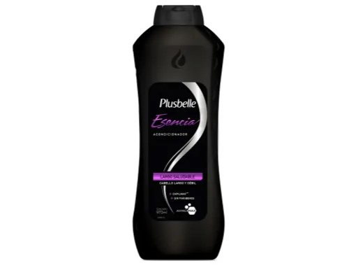 ACONDICIONADOR PLUSBELLE ESENCIA LARGO SALUDABLE x 970 ml.