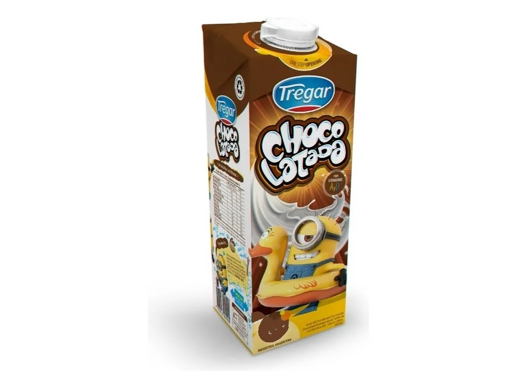 LECHE CHOCOLATADA TREGAR