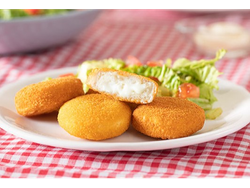 BOCADITOS GRANGYS PAPAS MOZZARELLA Y JAMON x 1 kg.