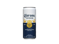 CERVEZA CORONA LATA. x 473 ml.