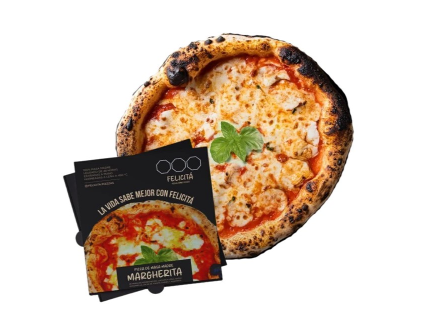 PIZZA FELICITA MARGHERITA x 1 un.