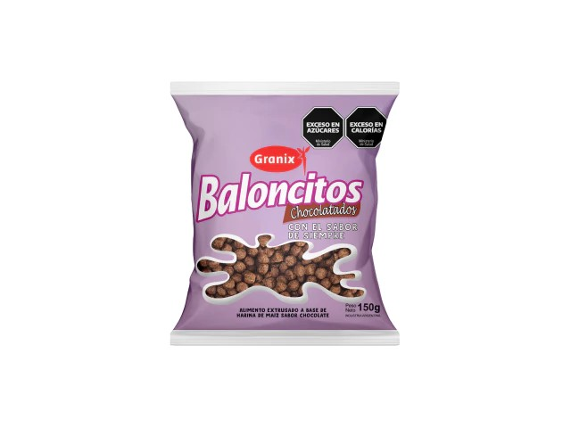 CEREAL GRANIX BALONCITOS CHOCOLATADOS x 150 g.