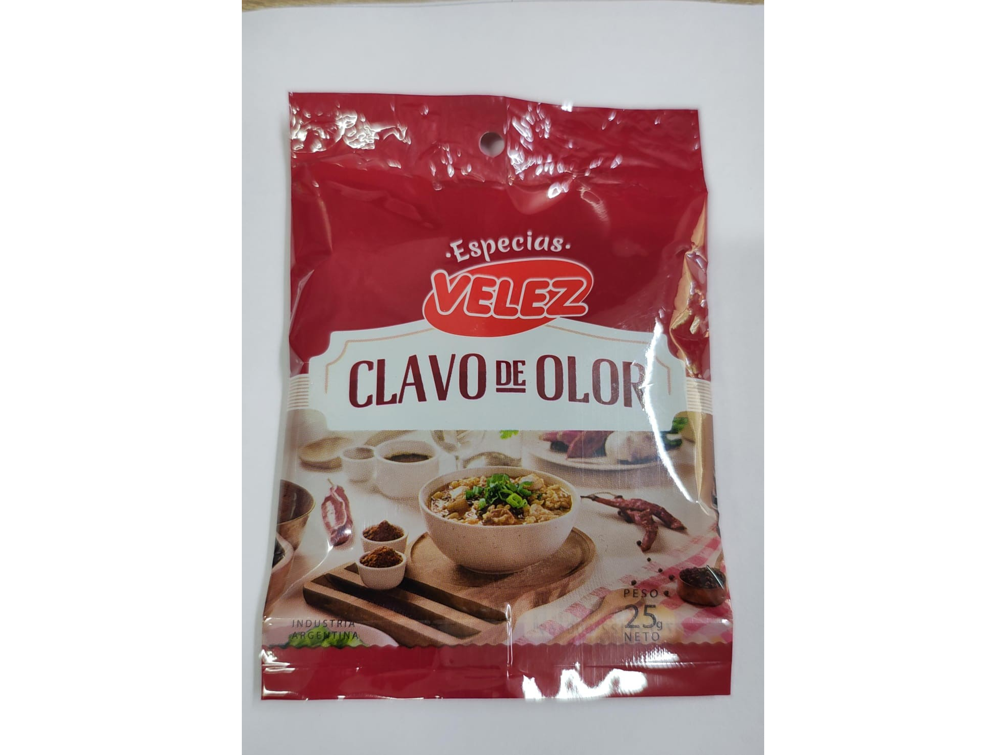 ESPECIAS VELEZ CLAVO DE OLOR x 25 g.