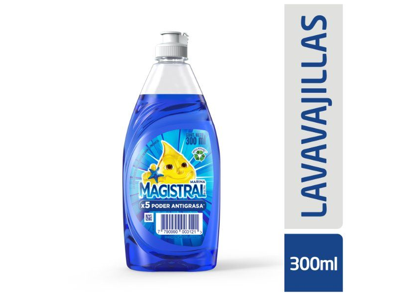 DETERGENTE MAGISTRAL MARINA x 300 cm³